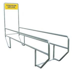 Model 900 Shopping Cart Corral